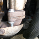 Nice little sludge spray on the head thanks to the exhaust leak/running rich